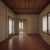 内容研究员顾远帆的工作照，手持平板在资料室中查阅文献，周围放着厚厚的笔记本，表情认真投入