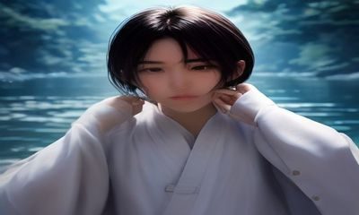 媳妇在厨房与公公一起备餐，互相协作，体现公公媳妇日常生活中的温情互动