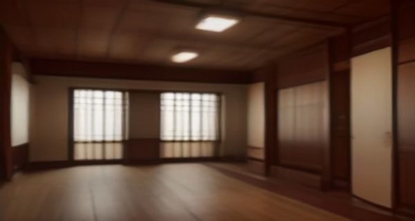 案例一：媳妇与公公在客厅沟通，丈夫居中调解，展现家庭矛盾化解的温情场景