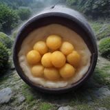 高级内容编辑林知秋的工作照，坐在双屏电脑前认真核查资讯来源，桌面整洁有序，暗绿色台灯映出专注神情